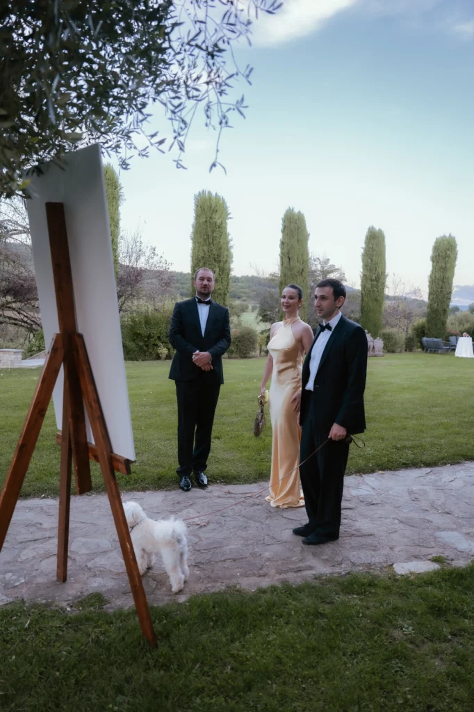 Wedding at Borgo Corsignano in Tuscany Andrea Corridori Wedding Photographer 148