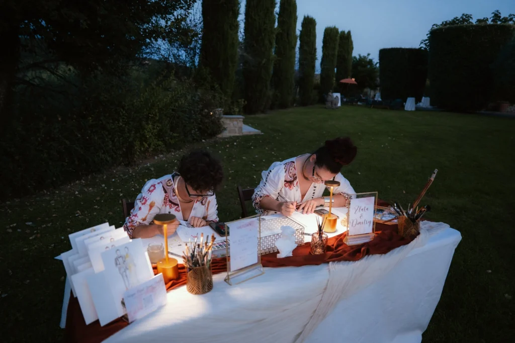 Wedding at Borgo Corsignano in Tuscany Andrea Corridori Wedding Photographer 152