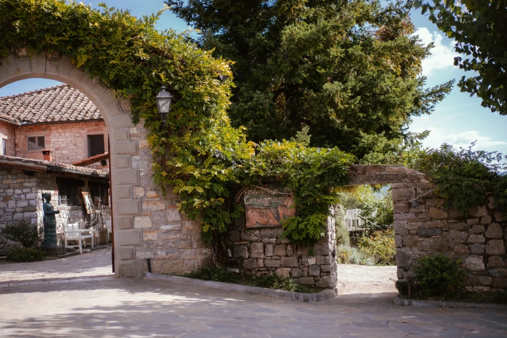 Wedding at Borgo Corsignano in Tuscany Andrea Corridori Wedding Photographer 4
