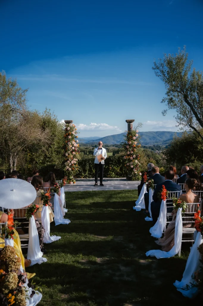 Wedding at Borgo Corsignano in Tuscany Andrea Corridori Wedding Photographer 45