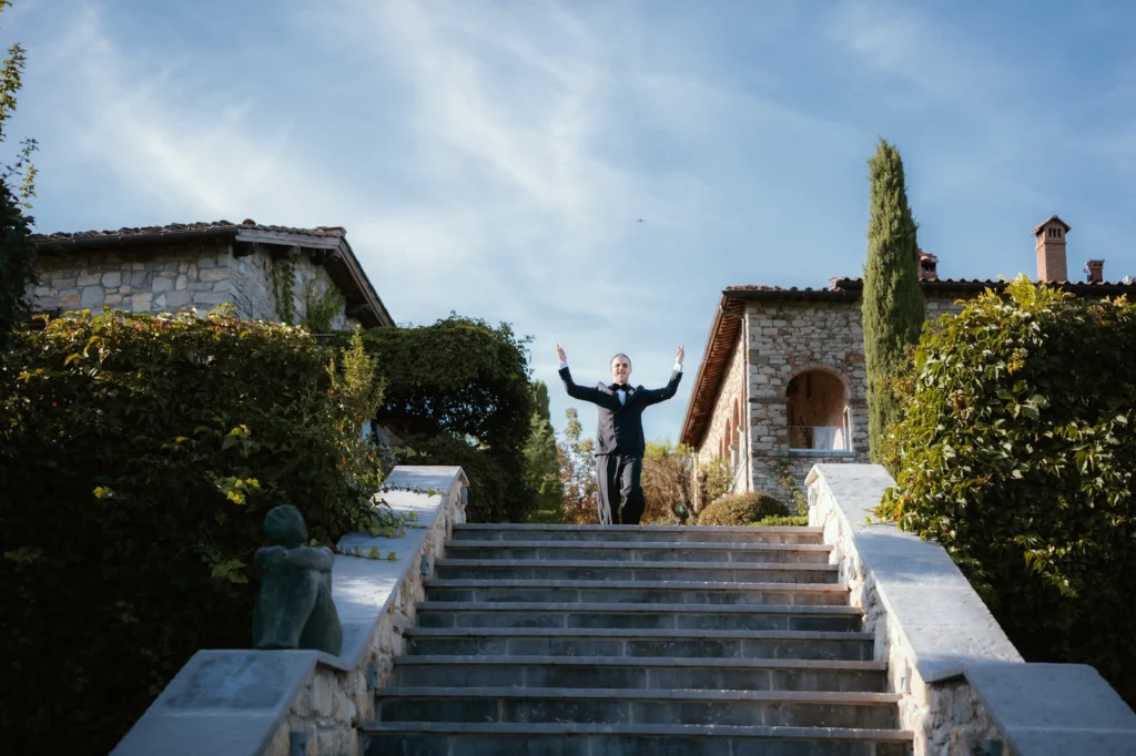 Wedding at Borgo Corsignano in Tuscany Andrea Corridori Wedding Photographer 50