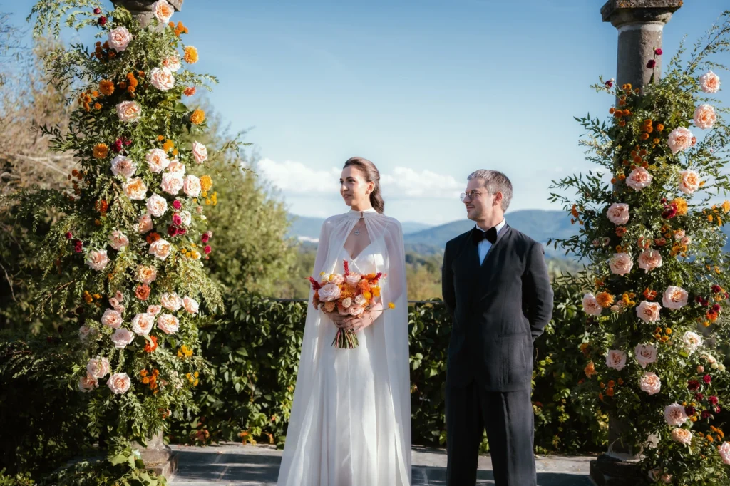 Wedding at Borgo Corsignano in Tuscany Andrea Corridori Wedding Photographer 56
