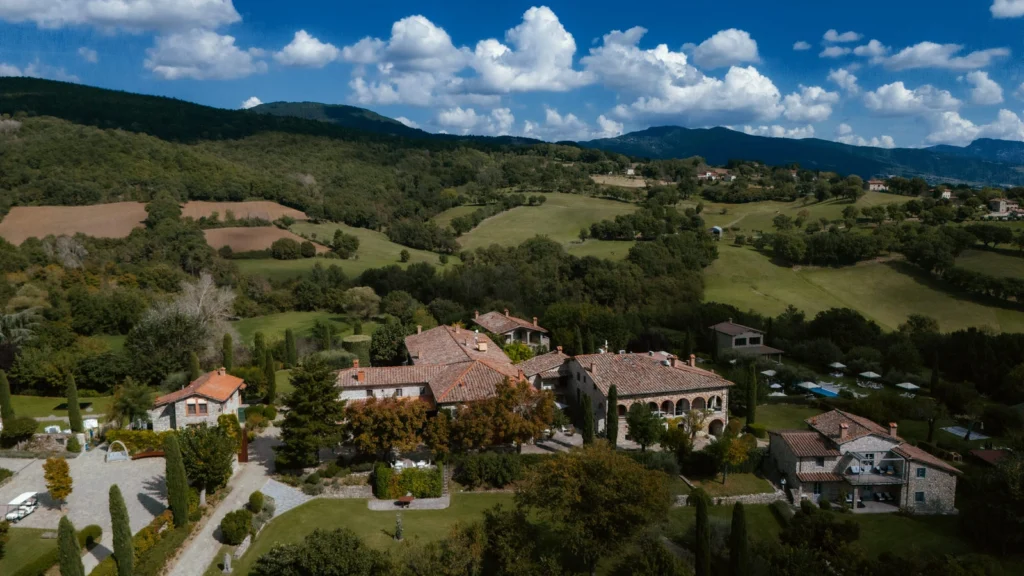Wedding at Borgo Corsignano in Tuscany Andrea Corridori Wedding Photographer 75