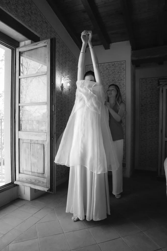 Wedding at Borgo Corsignano in Tuscany Andrea Corridori Wedding Photographer 87