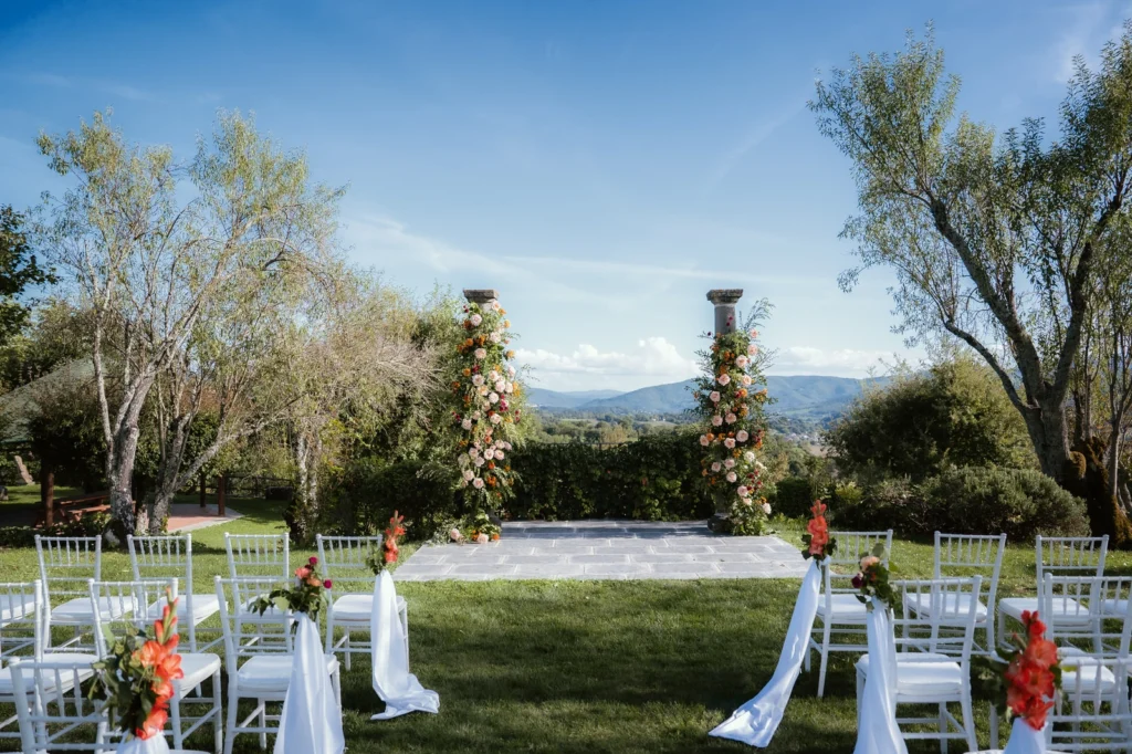 Wedding at Borgo Corsignano in Tuscany Andrea Corridori Wedding Photographer 94