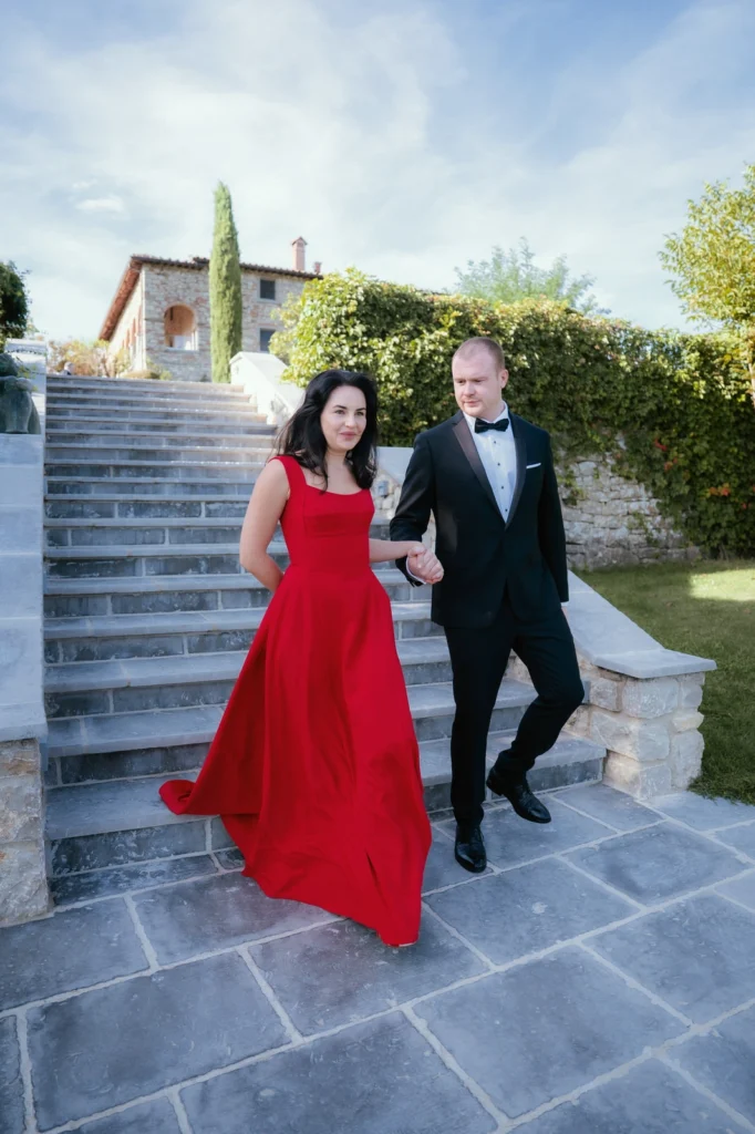 Wedding at Borgo Corsignano in Tuscany Andrea Corridori Wedding Photographer 98