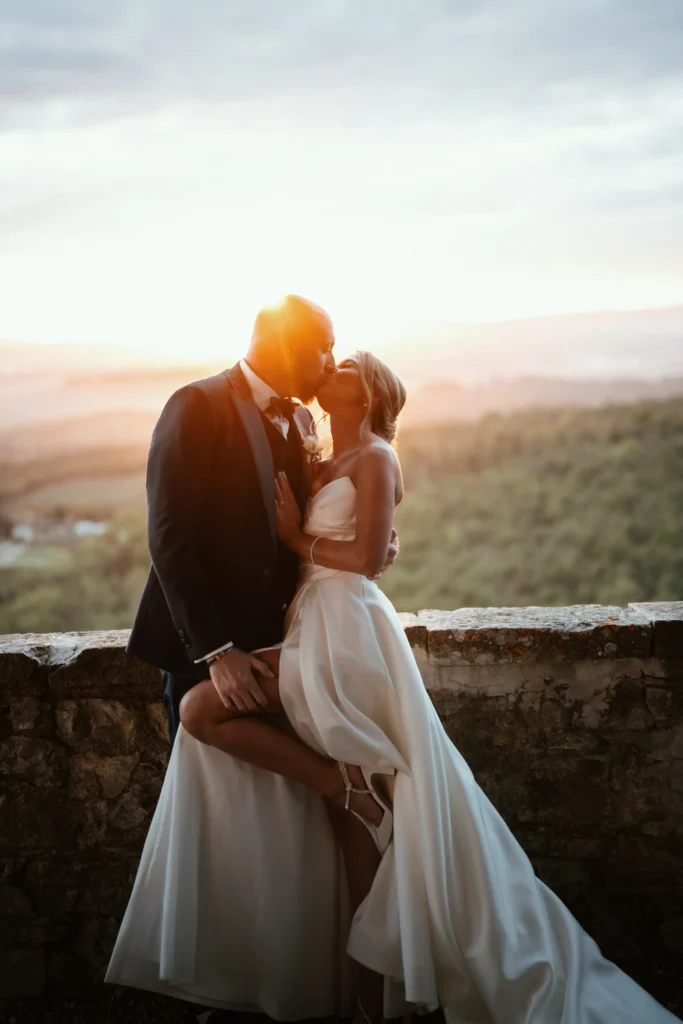 Wedding at Castello La Leccia in Tuscany Andrea Corridori Wedding Photographer 102