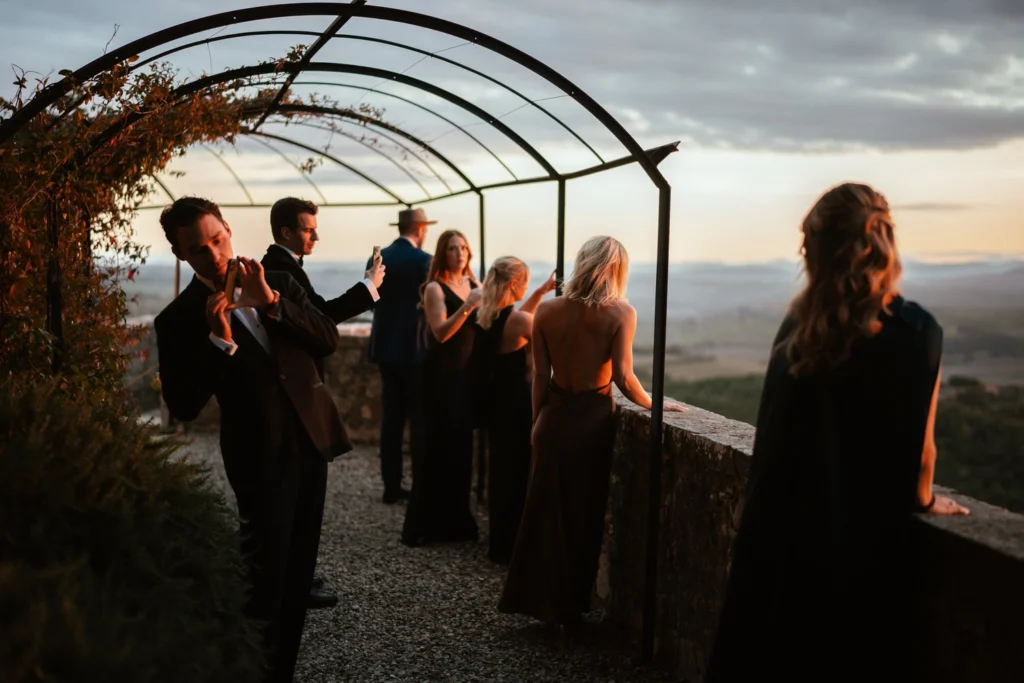 Wedding at Castello La Leccia in Tuscany Andrea Corridori Wedding Photographer 106