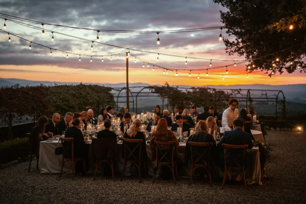 Wedding at Castello La Leccia in Tuscany Andrea Corridori Wedding Photographer 109