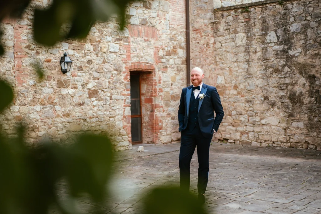 Wedding at Castello La Leccia in Tuscany Andrea Corridori Wedding Photographer 12