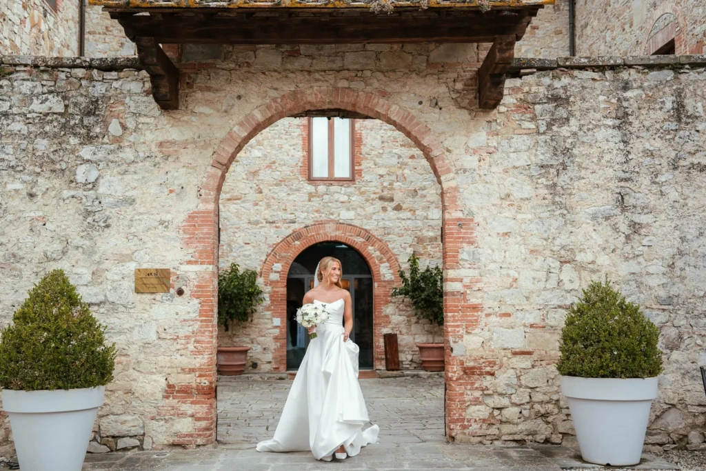 Wedding at Castello La Leccia in Tuscany Andrea Corridori Wedding Photographer 129