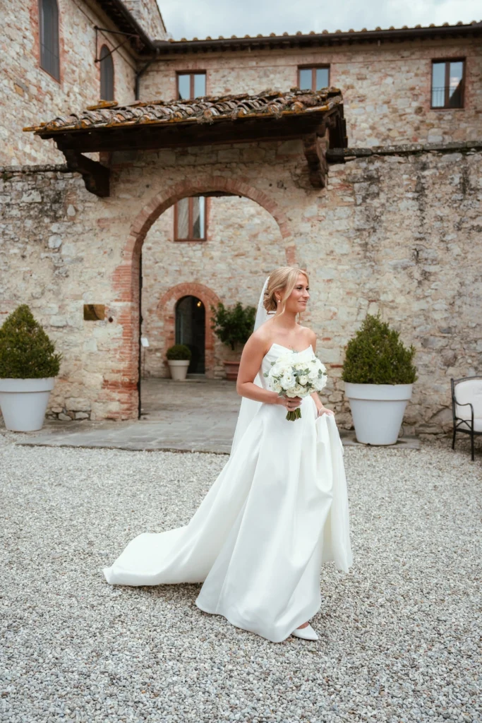 Wedding at Castello La Leccia in Tuscany Andrea Corridori Wedding Photographer 130