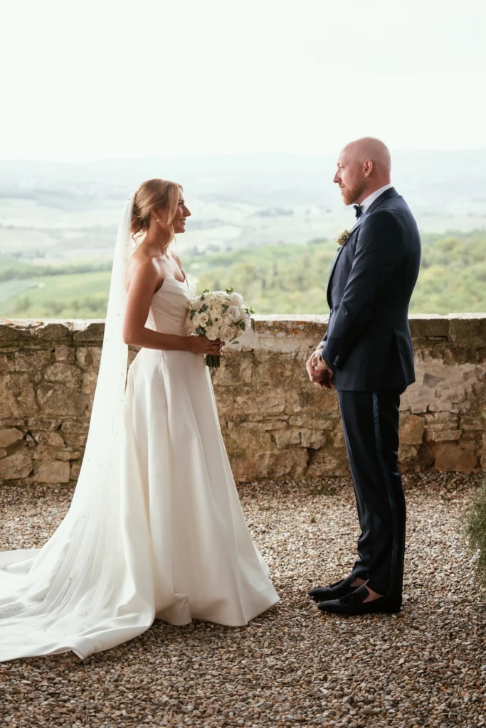 Wedding at Castello La Leccia in Tuscany Andrea Corridori Wedding Photographer 133
