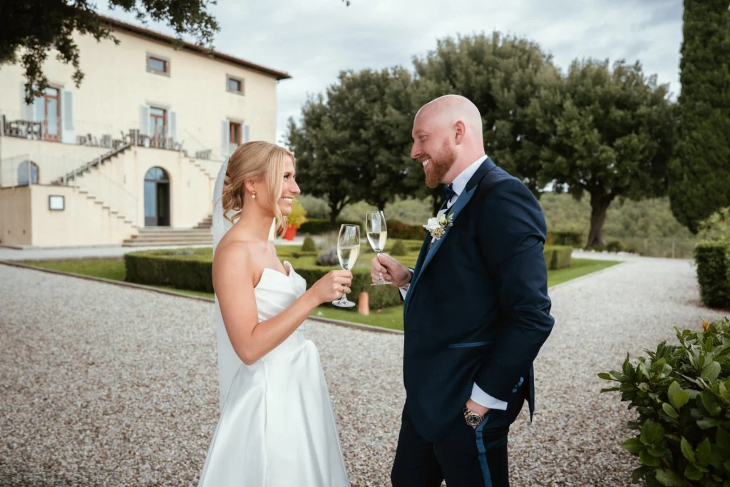 Wedding at Castello La Leccia in Tuscany Andrea Corridori Wedding Photographer 155