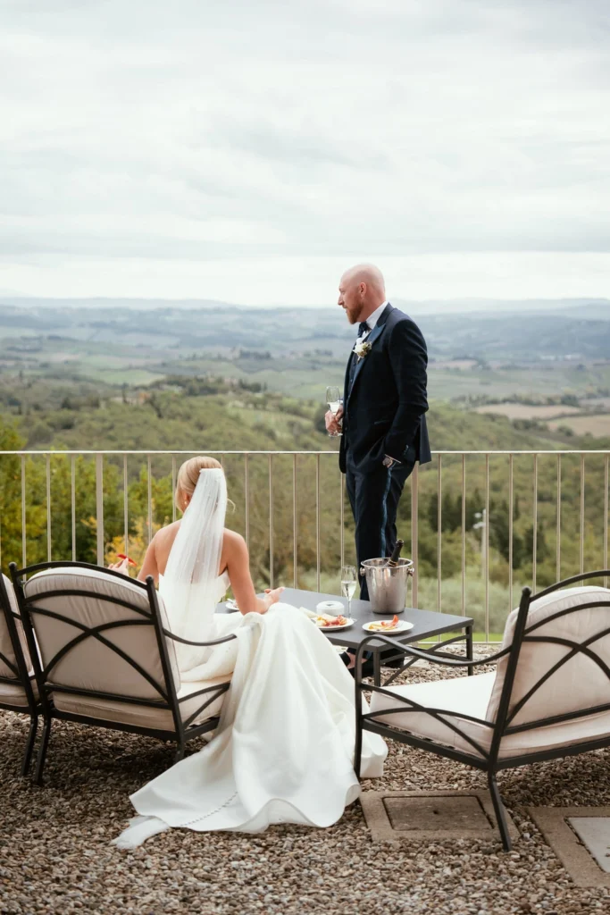 Wedding at Castello La Leccia in Tuscany Andrea Corridori Wedding Photographer 156