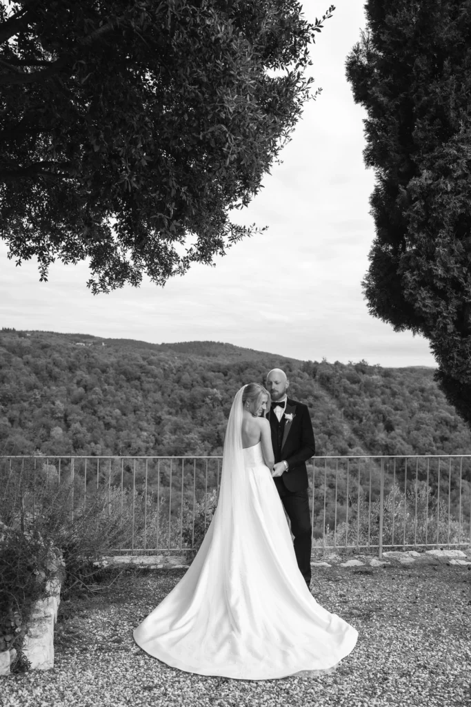Wedding at Castello La Leccia in Tuscany Andrea Corridori Wedding Photographer 160