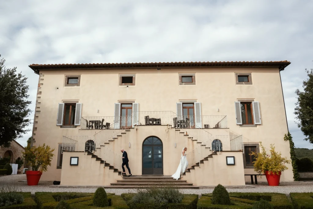 Wedding at Castello La Leccia in Tuscany Andrea Corridori Wedding Photographer 161