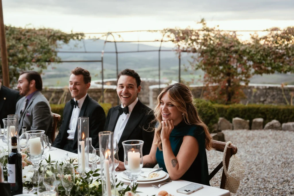 Wedding at Castello La Leccia in Tuscany Andrea Corridori Wedding Photographer 171