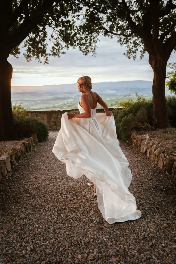 Wedding at Castello La Leccia in Tuscany Andrea Corridori Wedding Photographer 174