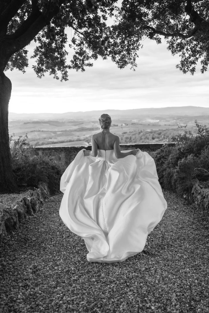 Wedding at Castello La Leccia in Tuscany Andrea Corridori Wedding Photographer 175