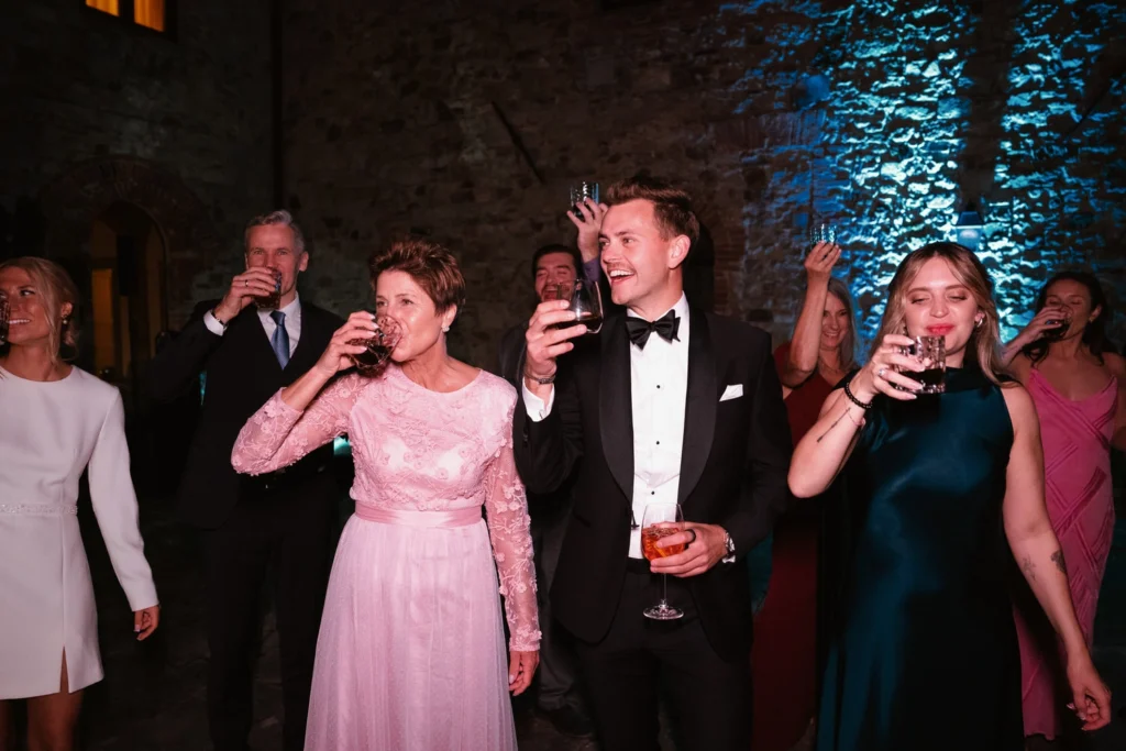 Wedding at Castello La Leccia in Tuscany Andrea Corridori Wedding Photographer 192