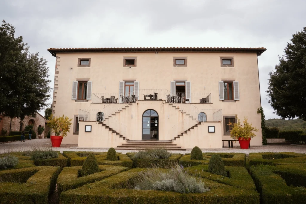 Wedding at Castello La Leccia in Tuscany Andrea Corridori Wedding Photographer 205