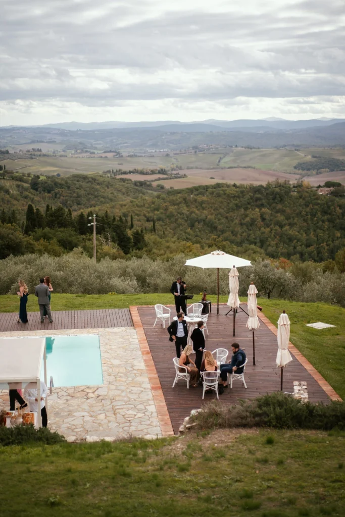 Wedding at Castello La Leccia in Tuscany Andrea Corridori Wedding Photographer 34