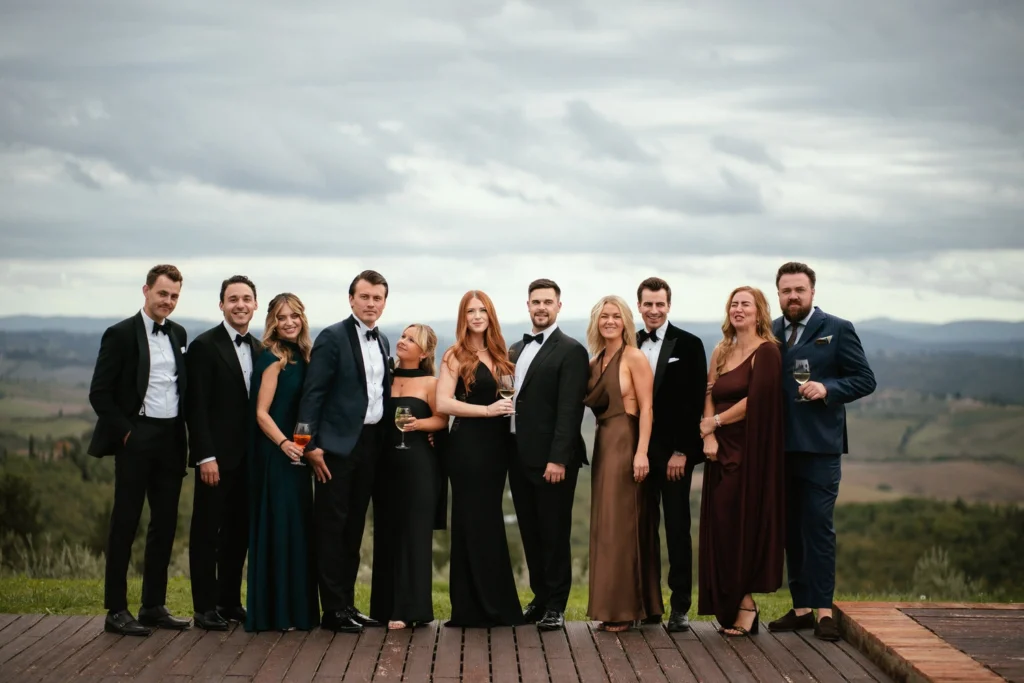 Wedding at Castello La Leccia in Tuscany Andrea Corridori Wedding Photographer 36