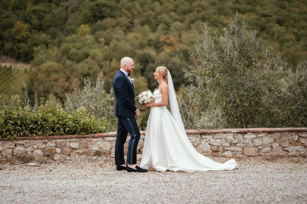 Wedding at Castello La Leccia in Tuscany Andrea Corridori Wedding Photographer 75