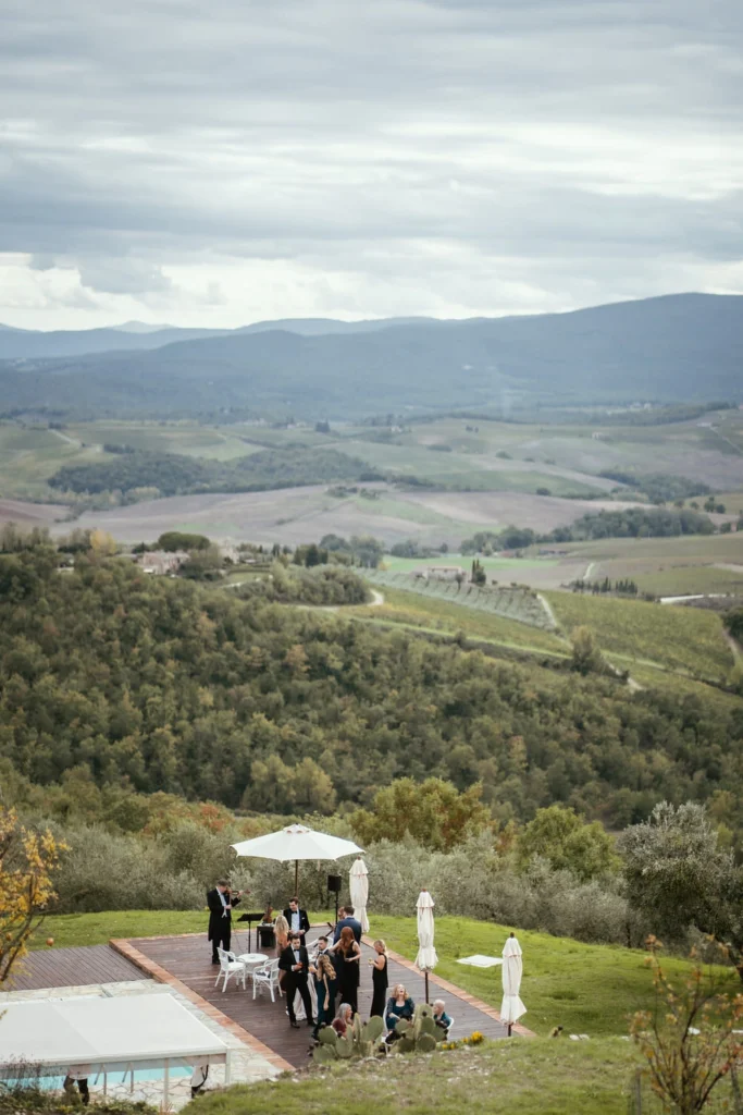 Wedding at Castello La Leccia in Tuscany Andrea Corridori Wedding Photographer 85