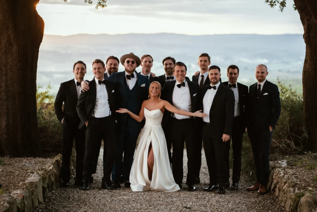 Wedding at Castello La Leccia in Tuscany Andrea Corridori Wedding Photographer 98