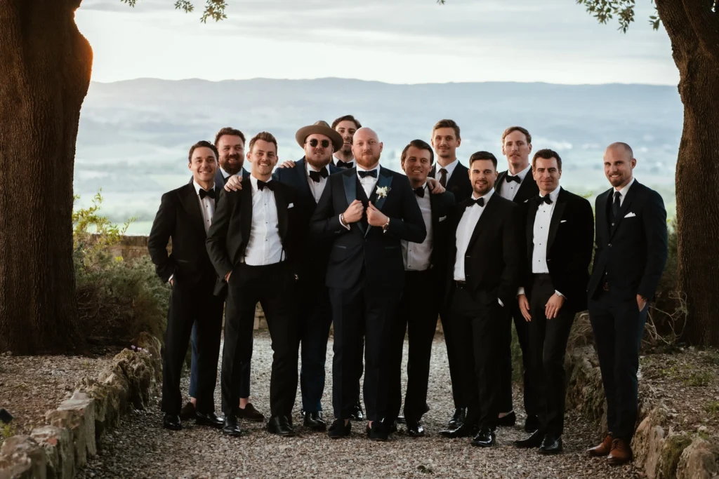 Wedding at Castello La Leccia in Tuscany Andrea Corridori Wedding Photographer 99