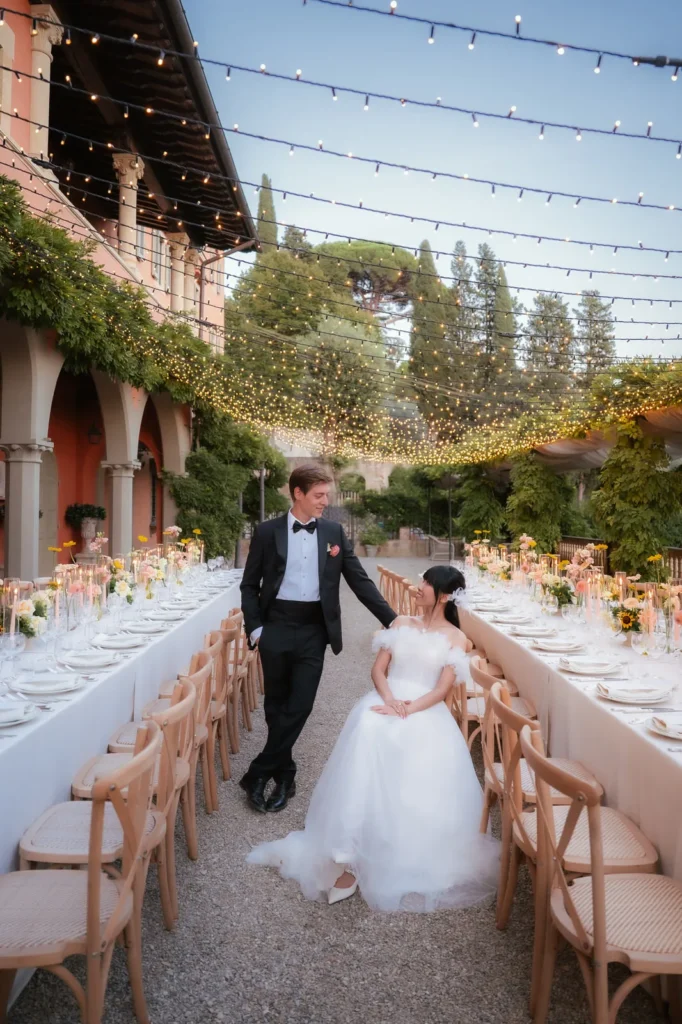 September Wedding in Florence at Villa Le Fontanelle 3 September Wedding in Florence at Villa Le Fontanelle