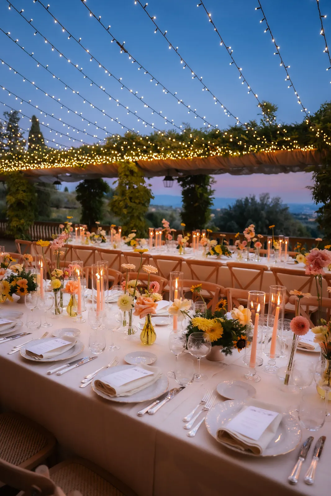 Tuscany Wedding Photographer | Andrea Corridori - Villa Fontanelle