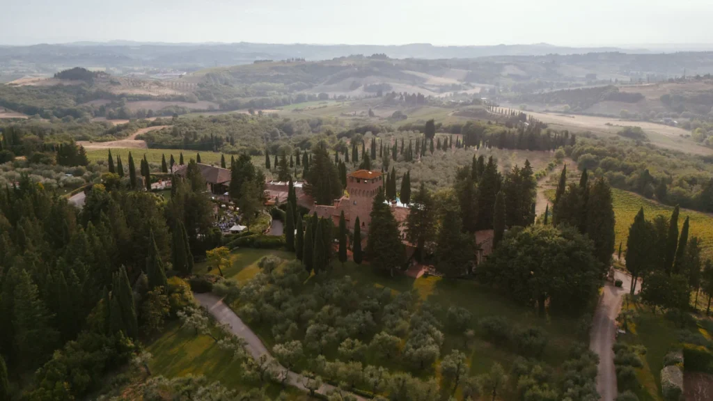Andrea Corridori Chianti Wedding at Antica Fattoria di Paterno Wedding Photographer 00041