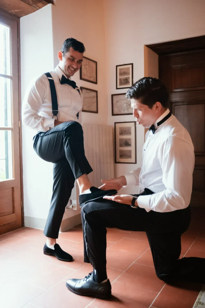 Andrea Corridori Rainy Day Wedding at Villa Grabau00152