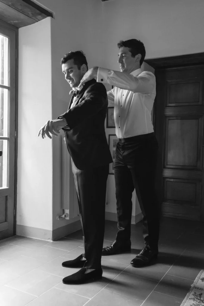 Andrea Corridori Rainy Day Wedding at Villa Grabau00154